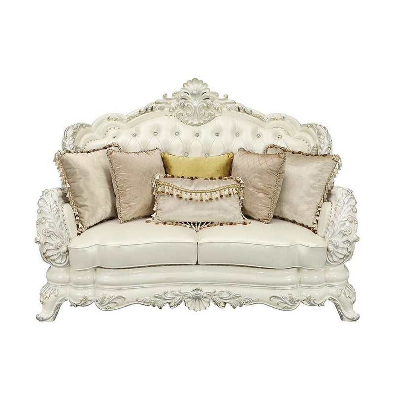 Calgary Furniture Emporium Adara Stationary Fabric Loveseat LV01225 IMAGE 2