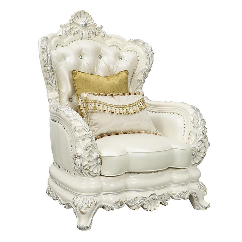 Calgary Furniture Emporium Adara Stationary Fabric Chair LV01226 IMAGE 2