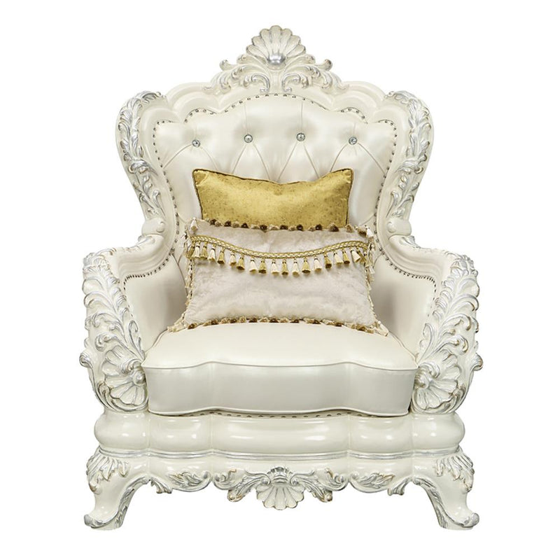 Calgary Furniture Emporium Adara Stationary Fabric Chair LV01226 IMAGE 3