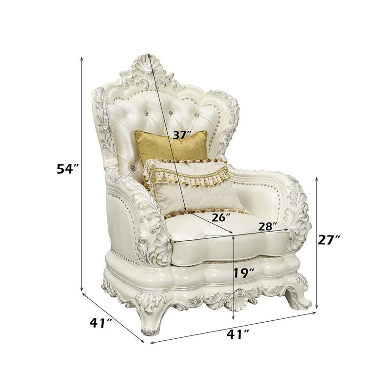 Calgary Furniture Emporium Adara Stationary Fabric Chair LV01226 IMAGE 9