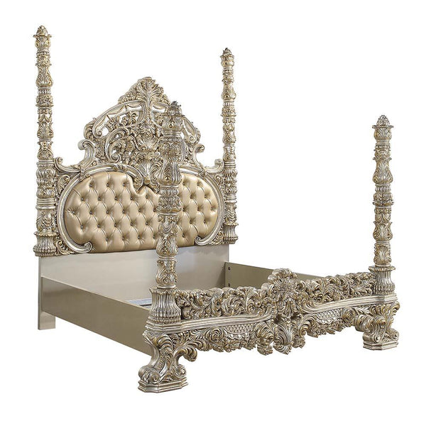 Calgary Furniture Emporium Danae King Upholstered Poster Bed BD01234EK IMAGE 1