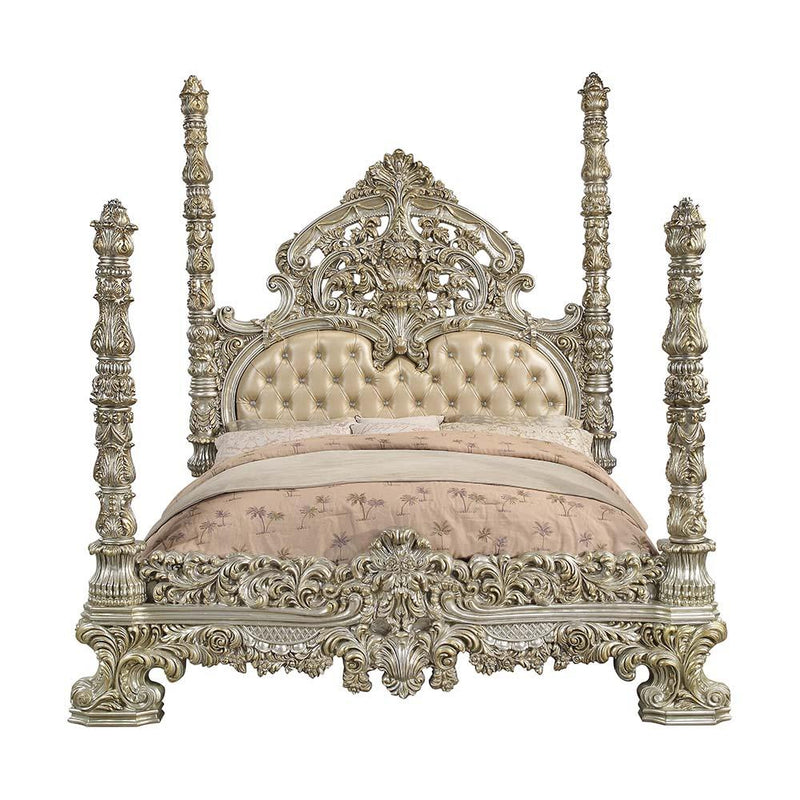 Calgary Furniture Emporium Danae King Upholstered Poster Bed BD01234EK IMAGE 2
