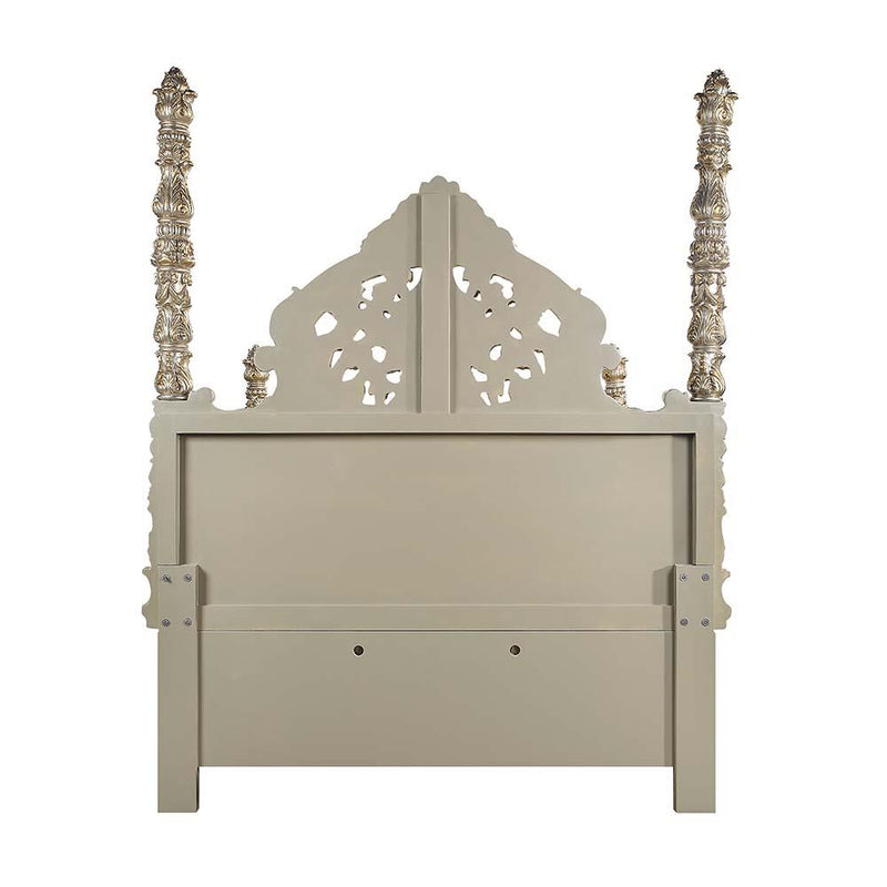 Calgary Furniture Emporium Danae King Upholstered Poster Bed BD01234EK IMAGE 4