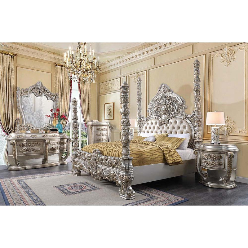 Calgary Furniture Emporium Danae King Upholstered Poster Bed BD01234EK IMAGE 6