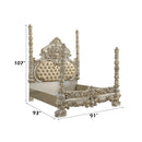 Calgary Furniture Emporium Danae King Upholstered Poster Bed BD01234EK IMAGE 7
