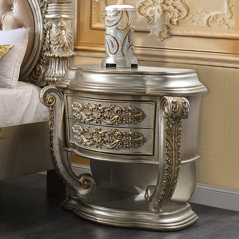 Calgary Furniture Emporium Danae 2-Drawer Nightstand BD01235 IMAGE 1