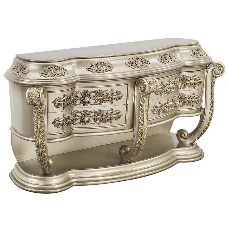Calgary Furniture Emporium Danae 4-Drawer Dresser BD01237 IMAGE 2