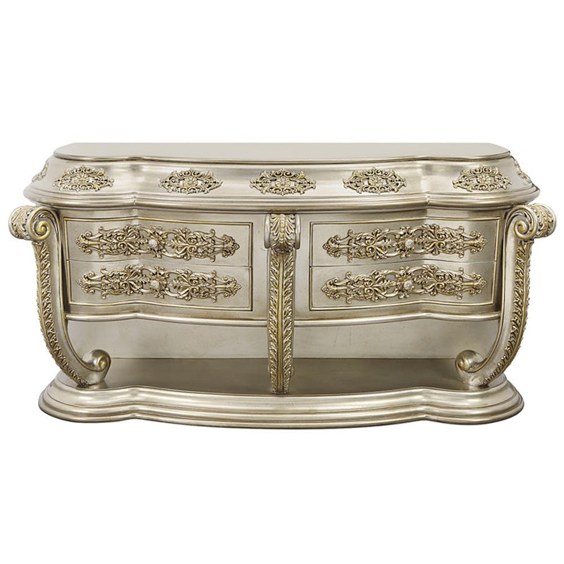 Calgary Furniture Emporium Danae 4-Drawer Dresser BD01237 IMAGE 3