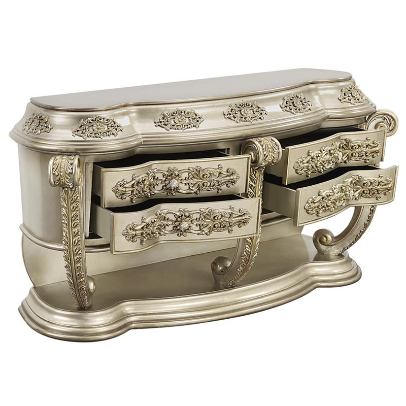 Calgary Furniture Emporium Danae 4-Drawer Dresser BD01237 IMAGE 4