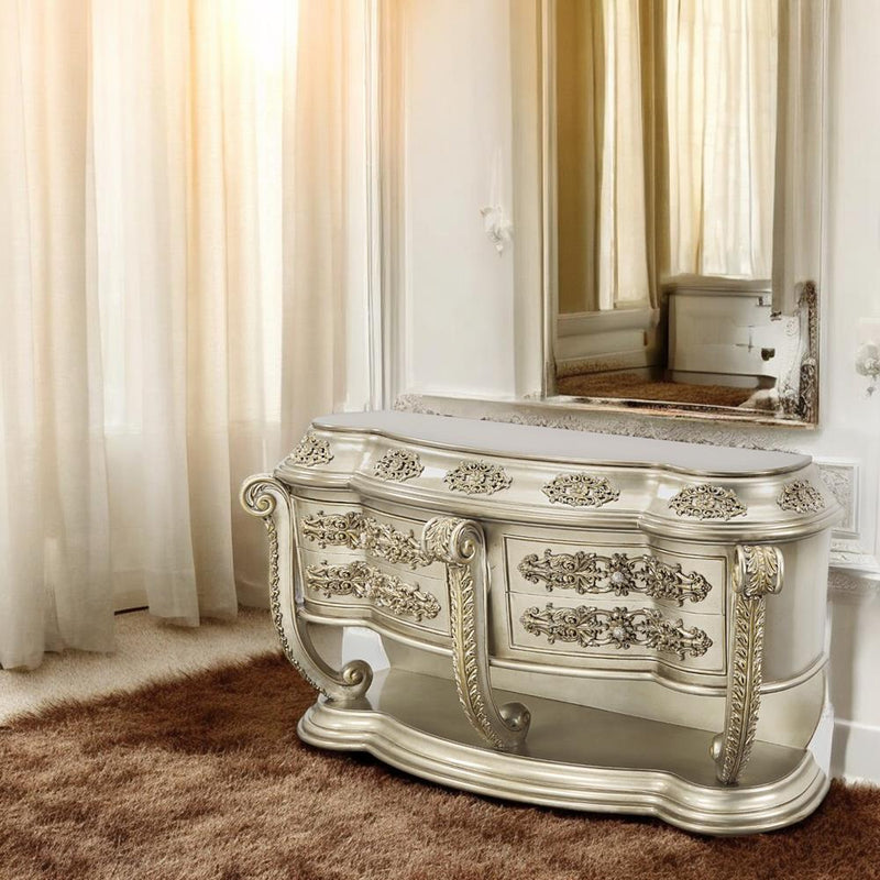 Calgary Furniture Emporium Danae 4-Drawer Dresser BD01237 IMAGE 7