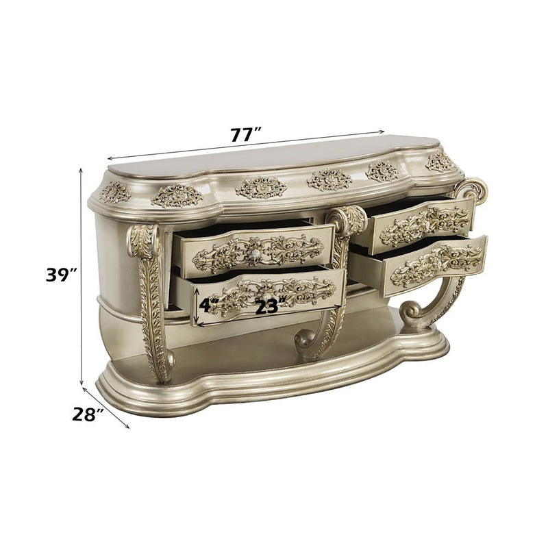 Calgary Furniture Emporium Danae 4-Drawer Dresser BD01237 IMAGE 8
