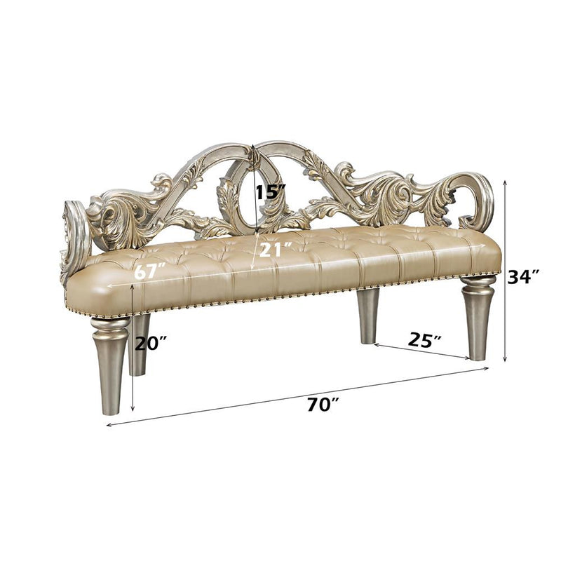 Calgary Furniture Emporium Danae Bench BD01239 IMAGE 7