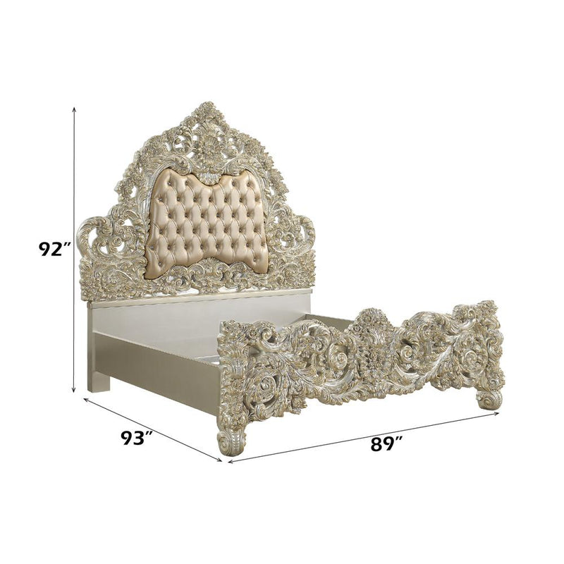 Calgary Furniture Emporium Sorina King Upholstered Panel Bed BD01241EK IMAGE 7