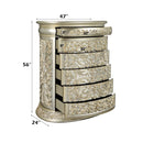 Calgary Furniture Emporium Sorina 6-Drawer Chest BD01245 IMAGE 6