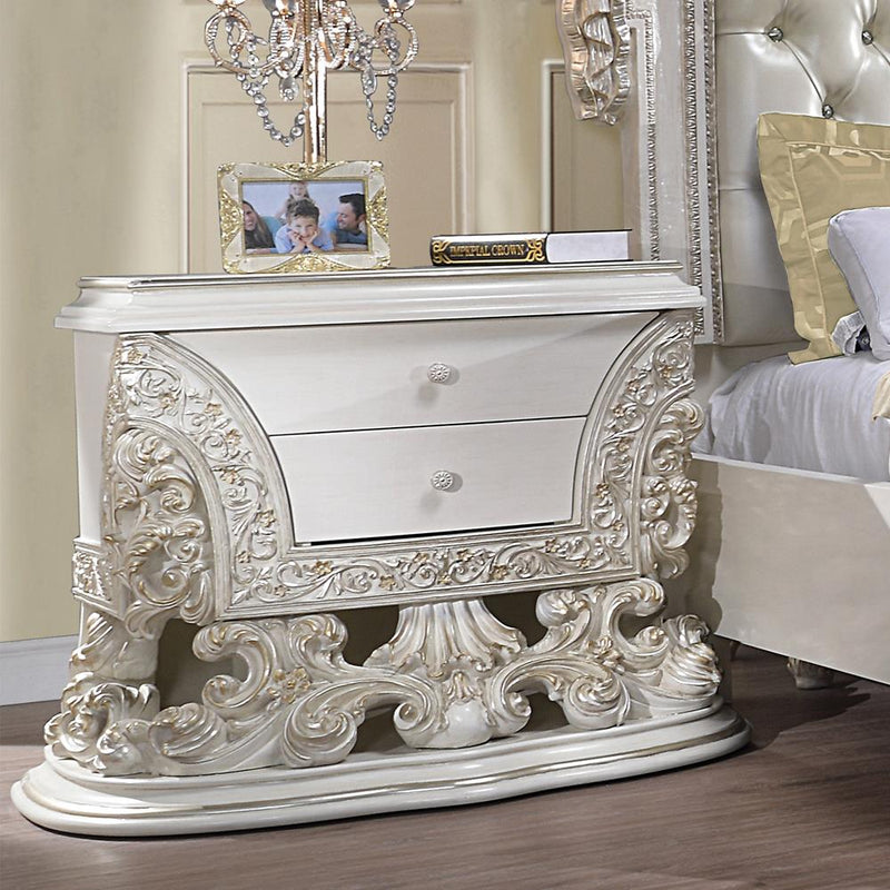 Calgary Furniture Emporium Adara 2-Drawer Nightstand BD01249 IMAGE 1