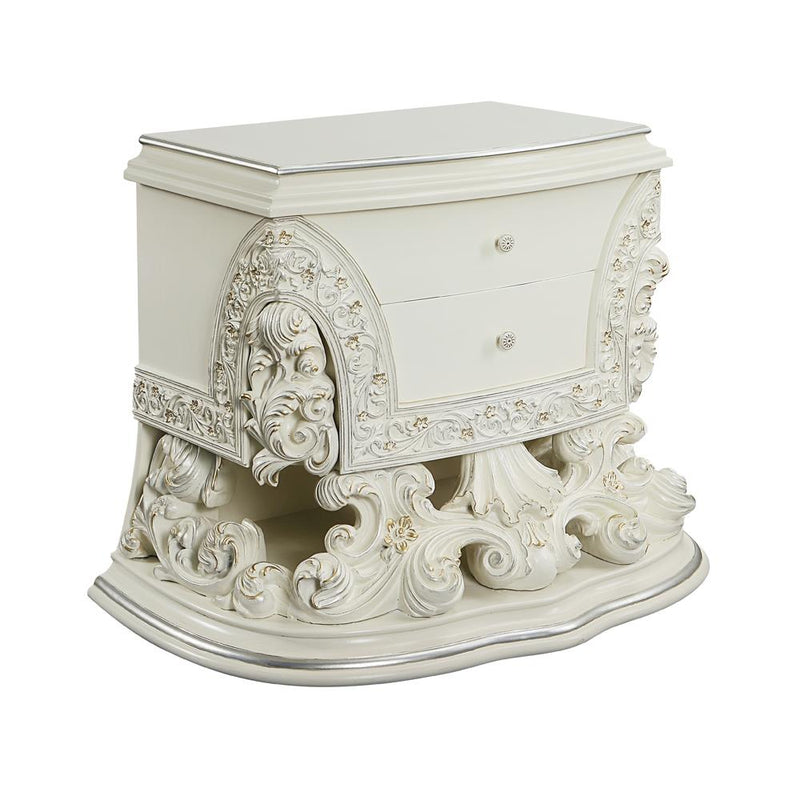 Calgary Furniture Emporium Adara 2-Drawer Nightstand BD01249 IMAGE 2