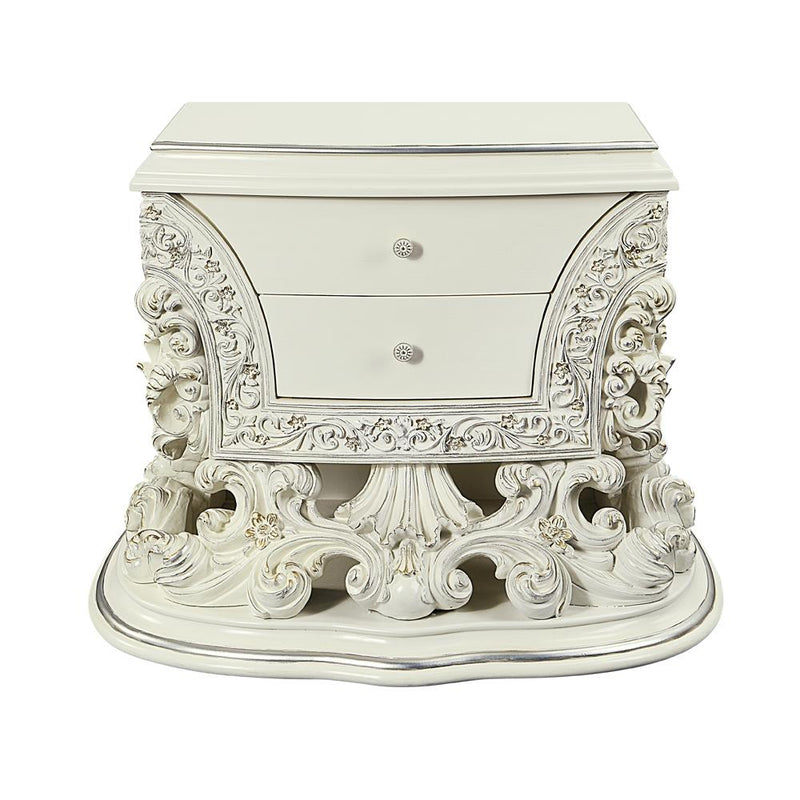 Calgary Furniture Emporium Adara 2-Drawer Nightstand BD01249 IMAGE 3