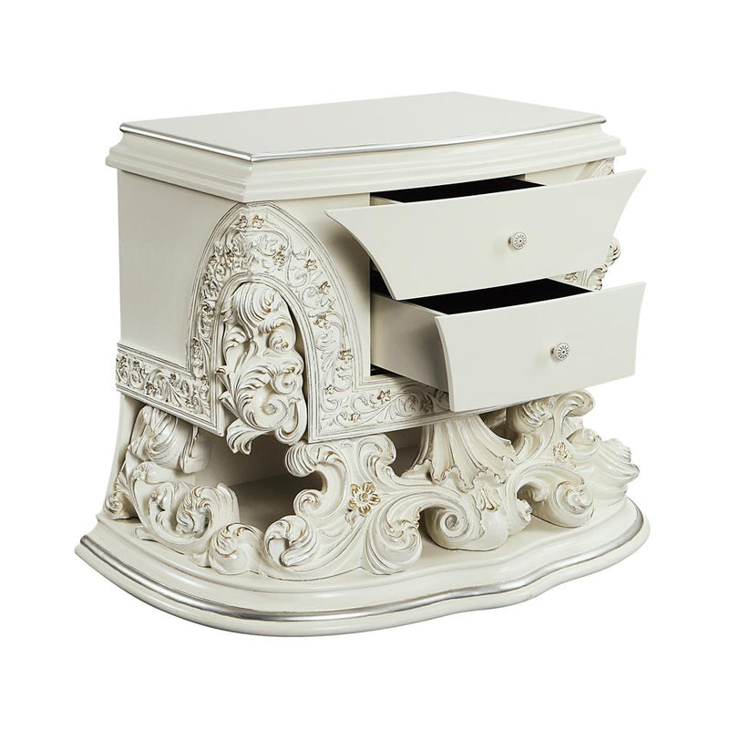 Calgary Furniture Emporium Adara 2-Drawer Nightstand BD01249 IMAGE 4