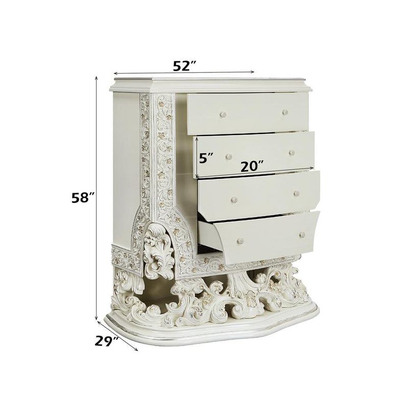 Calgary Furniture Emporium Adara 4-Drawer Chest BD01252 IMAGE 7