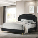 Calgary Furniture Emporium Zeena King Upholstered Panel Bed BD01271EK IMAGE 1