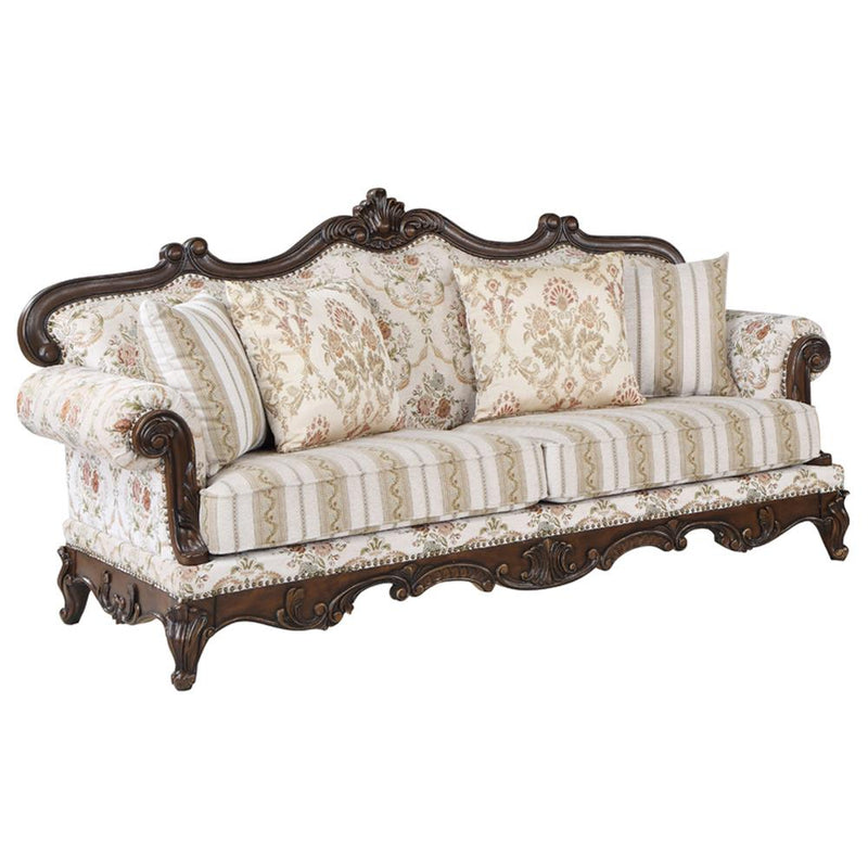 Calgary Furniture Emporium Nayla Stationary Fabric Sofa LV01273 IMAGE 2