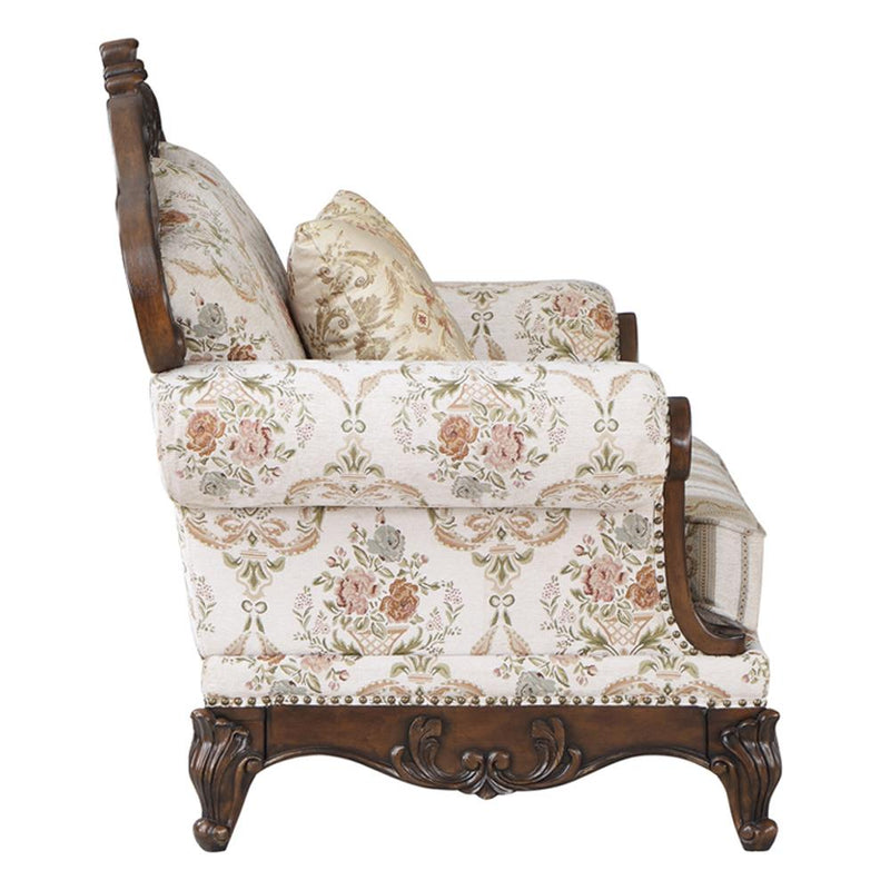 Calgary Furniture Emporium Nayla Stationary Fabric Sofa LV01273 IMAGE 5