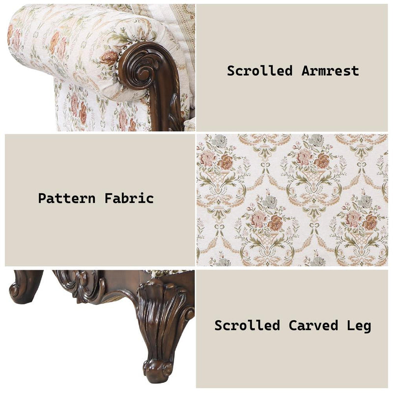 Calgary Furniture Emporium Nayla Stationary Fabric Sofa LV01273 IMAGE 7