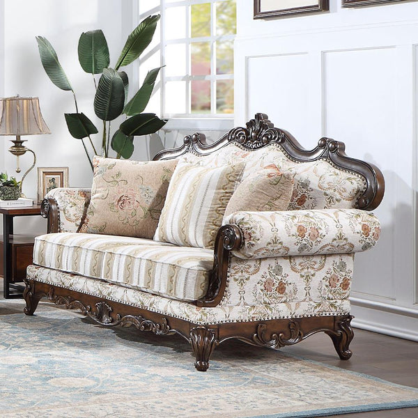 Calgary Furniture Emporium Nayla Stationary Fabric Loveseat LV01274 IMAGE 1