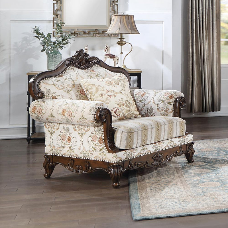 Calgary Furniture Emporium Nayla Stationary Fabric Chair LV01275 IMAGE 1