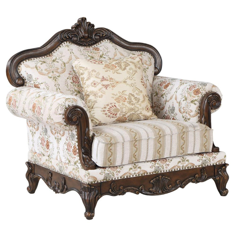 Calgary Furniture Emporium Nayla Stationary Fabric Chair LV01275 IMAGE 2