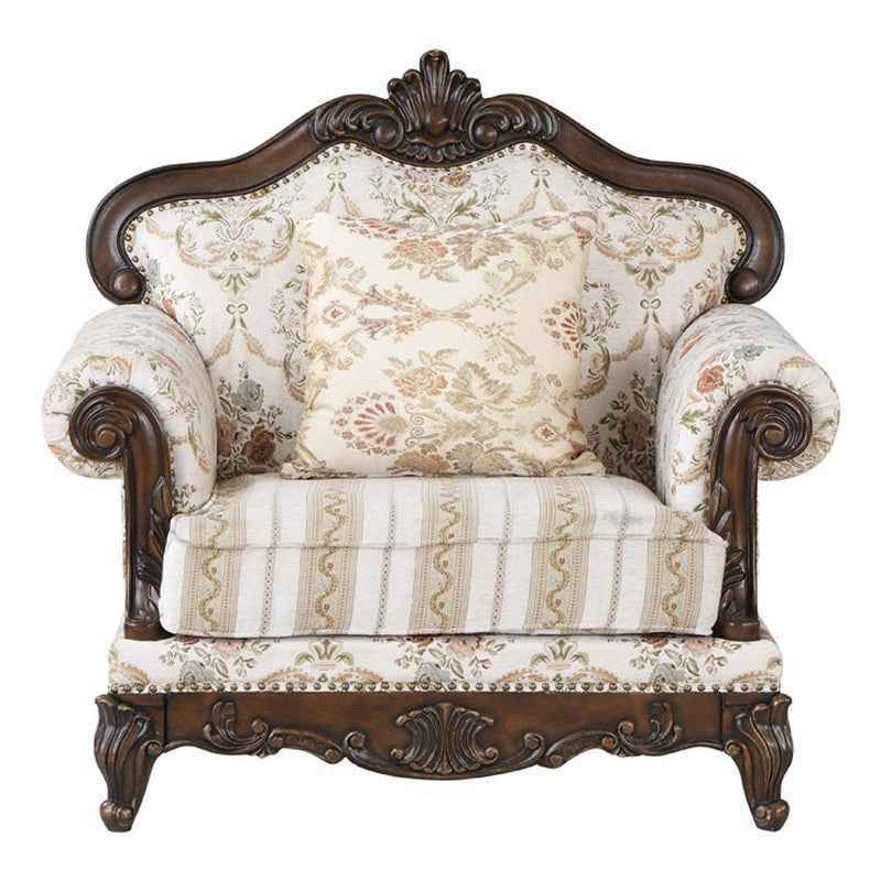 Calgary Furniture Emporium Nayla Stationary Fabric Chair LV01275 IMAGE 3