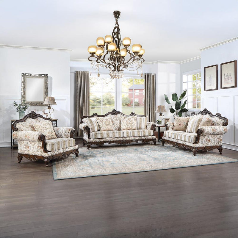 Calgary Furniture Emporium Nayla Stationary Fabric Chair LV01275 IMAGE 8