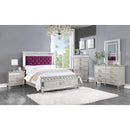 Calgary Furniture Emporium Varian Twin Upholstered Panel Bed BD01279T IMAGE 5