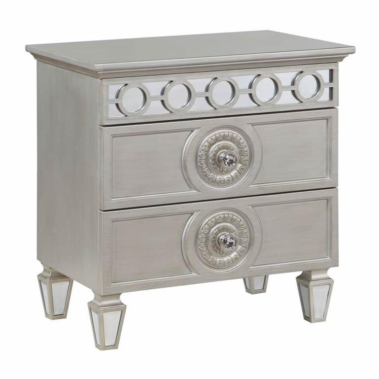 Calgary Furniture Emporium Varian 2-Drawer Nightstand BD01280 IMAGE 1