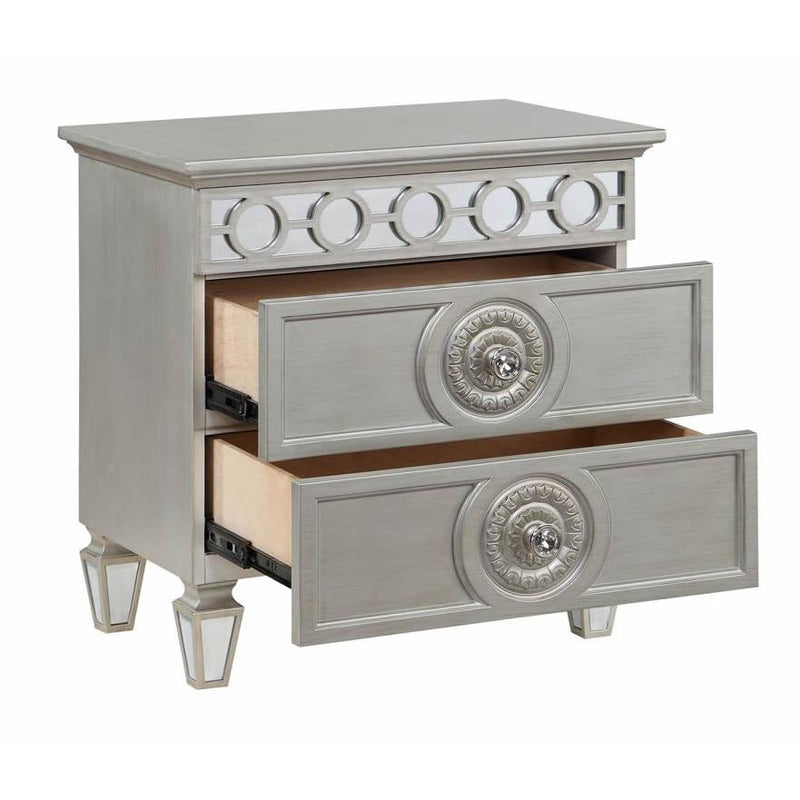 Calgary Furniture Emporium Varian 2-Drawer Nightstand BD01280 IMAGE 2