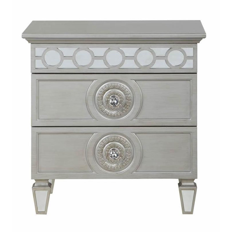 Calgary Furniture Emporium Varian 2-Drawer Nightstand BD01280 IMAGE 3