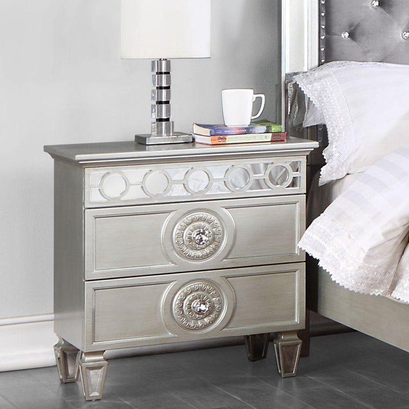 Calgary Furniture Emporium Varian 2-Drawer Nightstand BD01280 IMAGE 5