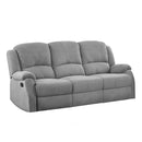 Calgary Furniture Emporium Zorina Reclining Fabric Sofa LV01284 IMAGE 2