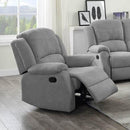 Calgary Furniture Emporium Zorina Fabric Recliner LV01286 IMAGE 1