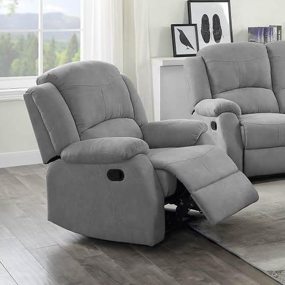 Calgary Furniture Emporium Zorina Fabric Recliner LV01286 IMAGE 1