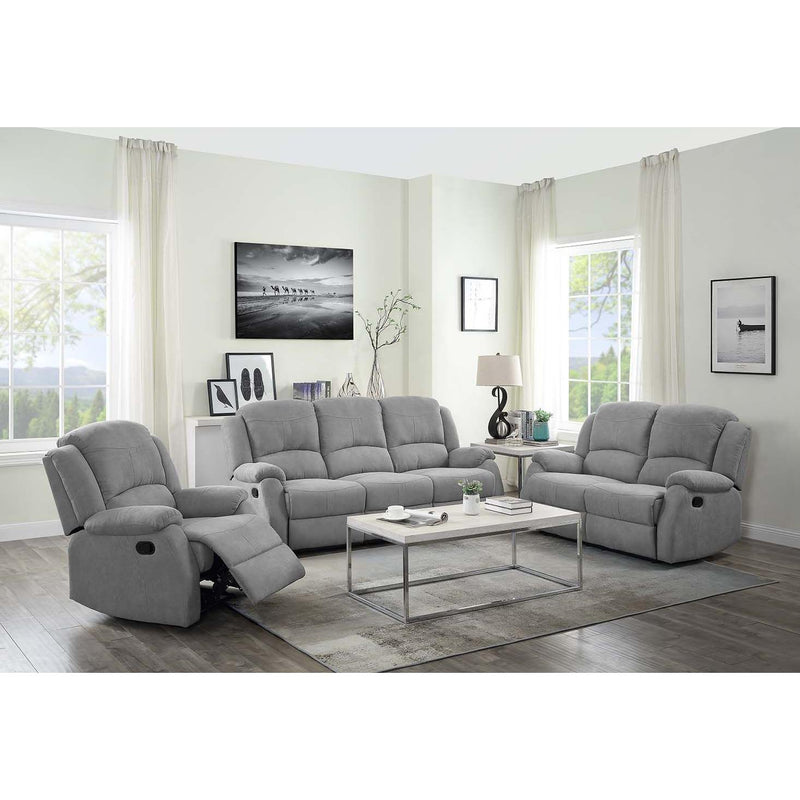 Calgary Furniture Emporium Zorina Fabric Recliner LV01286 IMAGE 2