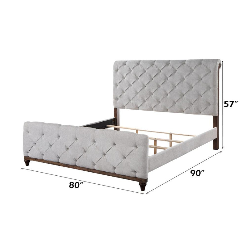 Calgary Furniture Emporium Andria King Upholstered Panel Bed BD01290EK IMAGE 7