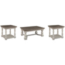  Signature Design by Ashley Havalance T814T1 Coffee Table and 2 End Tables IMAGE 1