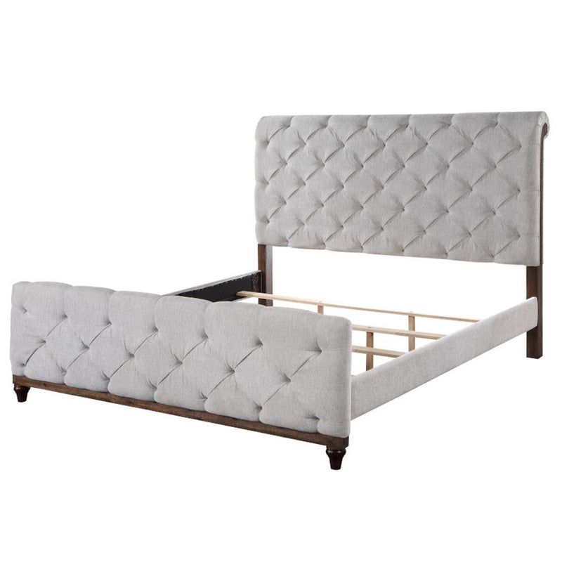 Calgary Furniture Emporium Andria Queen Upholstered Panel Bed BD01291Q IMAGE 2