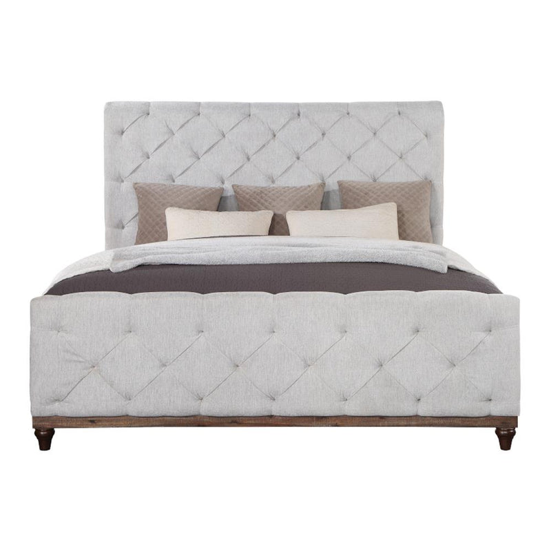 Calgary Furniture Emporium Andria Queen Upholstered Panel Bed BD01291Q IMAGE 3