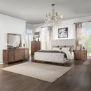 Calgary Furniture Emporium Andria Queen Upholstered Panel Bed BD01291Q IMAGE 6