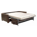 Calgary Furniture Emporium Noci Leather Queen Sofabed LV01295 IMAGE 2