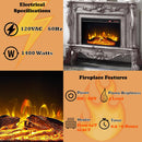 Calgary Furniture Emporium Dresden Freestanding Electric Fireplace AC01310 IMAGE 7