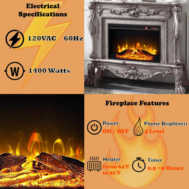 Calgary Furniture Emporium Dresden Freestanding Electric Fireplace AC01310 IMAGE 7