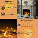 Calgary Furniture Emporium Vendome Freestanding Electric Fireplace AC01311 IMAGE 3